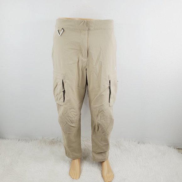 Nike ACG Other - Nike ACG Men's Tan Smith Summit Cordura Flat Front Hiking Cargo Pants Size XL